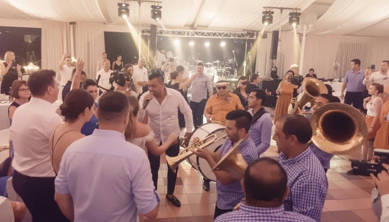orkestar trubaci Cacak proslava